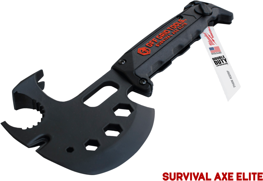 Survival Axe Elite 5 - Axe (1000x667), Png Download