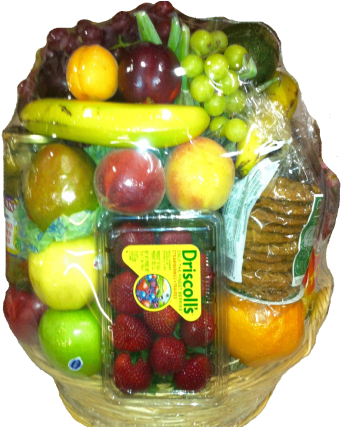 We Make Breakfast Baskets, Gourmet Italian Baskets, - Driscoll's Raspberries - 6 Oz Tray (426x426), Png Download