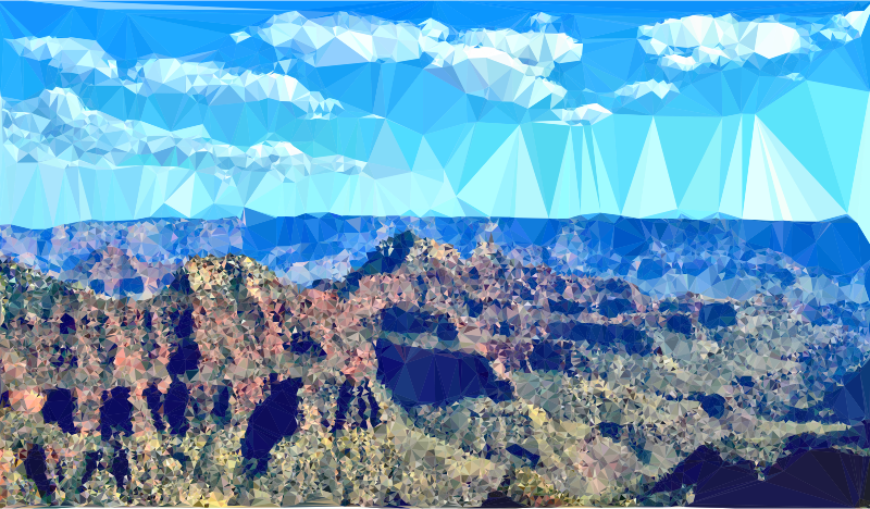 Backgrounds V - Grand Canyon National Park, North Rim (800x468), Png Download