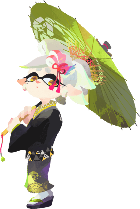 Canyon-char - Marie Splatoon 2 (460x684), Png Download