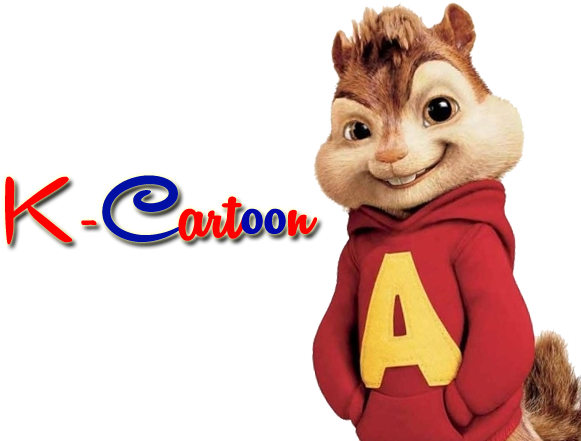 Gambar Kartun Alvin Baju Merah - Alvin Ve Sincaplar Alvin (600x450), Png Download