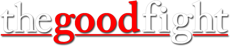 The Good Fight Logo - Good Fight Png (800x182), Png Download
