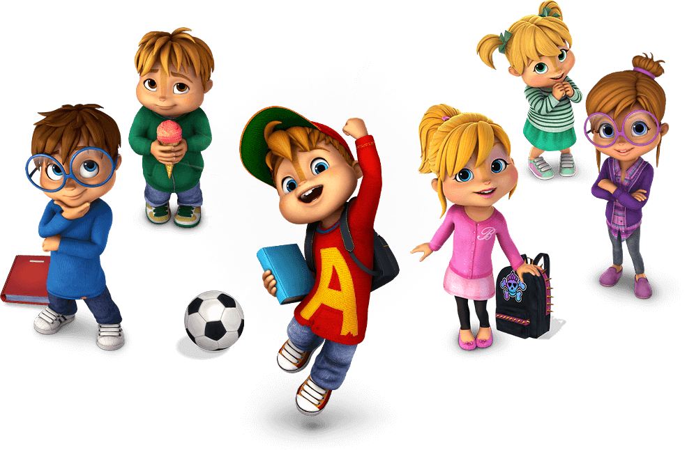 Alvinnn Und Die Chipmunks (985x646), Png Download