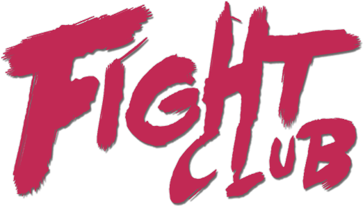 Fight Club Image - Fight Club Movie Logo (800x310), Png Download