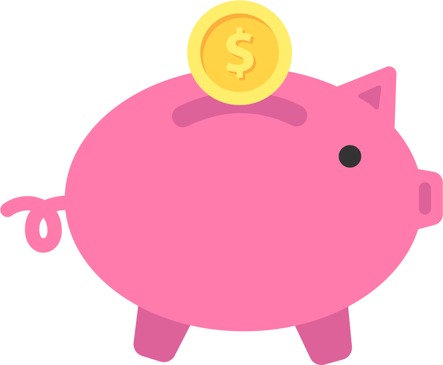 Open - Pig Bank Icon Png (2000x2000), Png Download