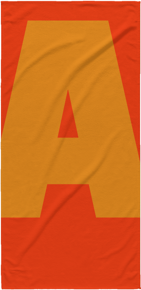 Letter A Alvin And The Chipmunks Style Beach Towel - Alvin (1024x1024), Png Download