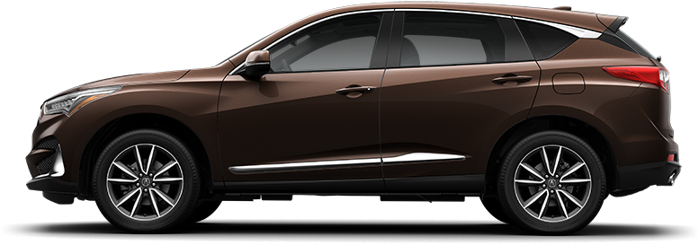 2 - 2019 Acura Rdx Gunmetal Metallic (800x450), Png Download