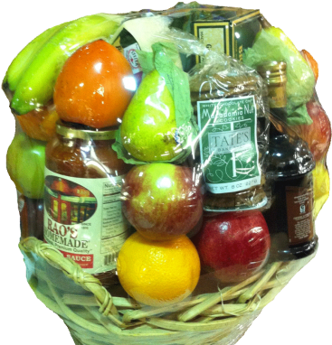 Most Fruit And Food Baskets Start At $50 - Mishloach Manot (426x426), Png Download