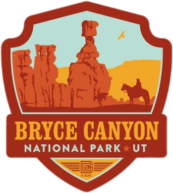 Bryce Canyon National Park Emblem - Canyonlands National Park Sticker (432x432), Png Download
