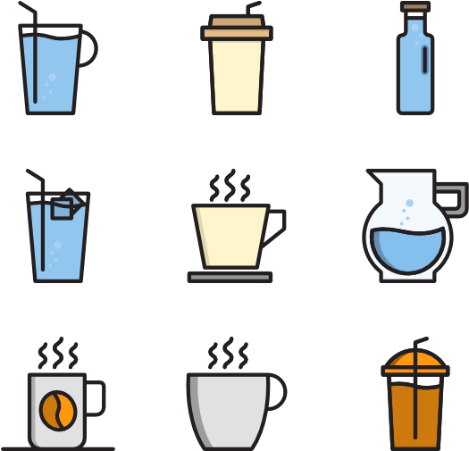 Coffee Cup Icons - Coffee Cup (600x564), Png Download