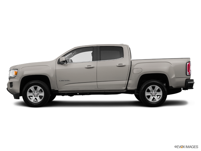 2016 Gmc Canyon 2wd Sle - 2012 Nissan Frontier Side View (640x480), Png Download