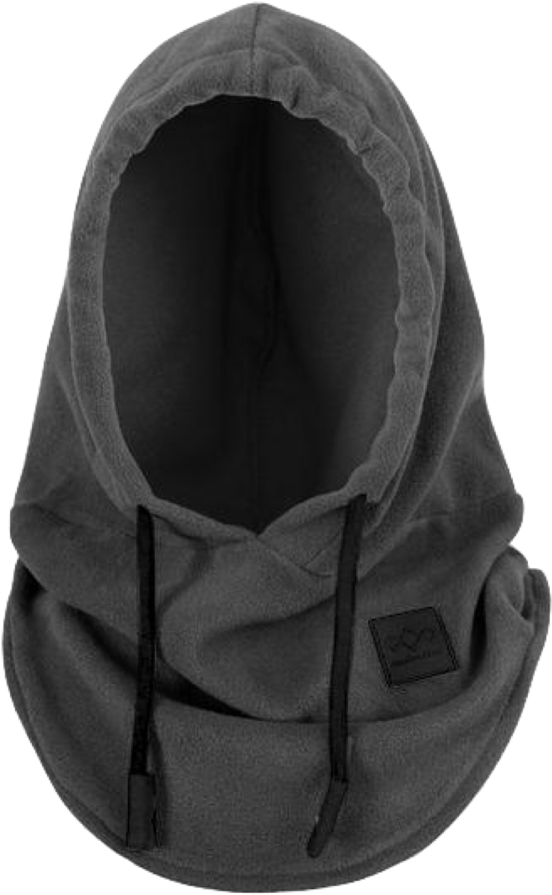 Fleece Hood Facemask - Backpack (1500x1500), Png Download