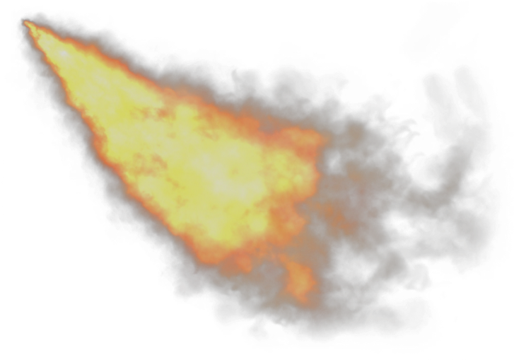 302k Effects Dig 50 06 Feb 2009 - Fire (800x582), Png Download