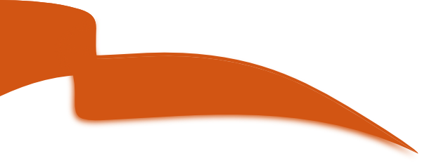 Orange Ribbon Png - Flowing Ribbon Clip Art (600x232), Png Download