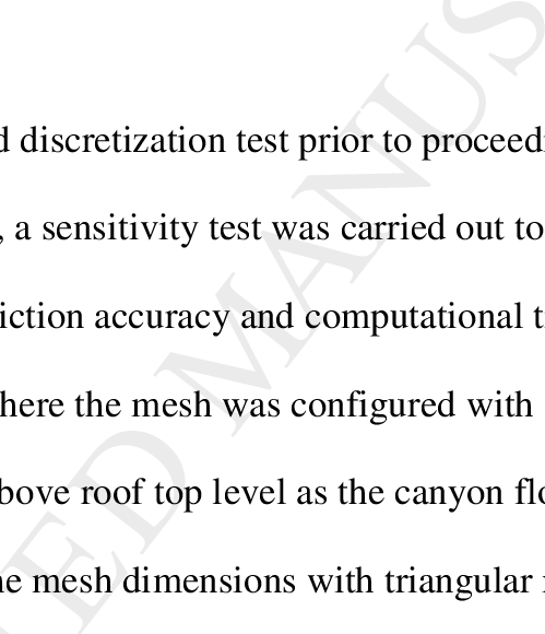 Generic Street Canyon Layout For Cases 1-3 With H/w - Quotes (499x580), Png Download