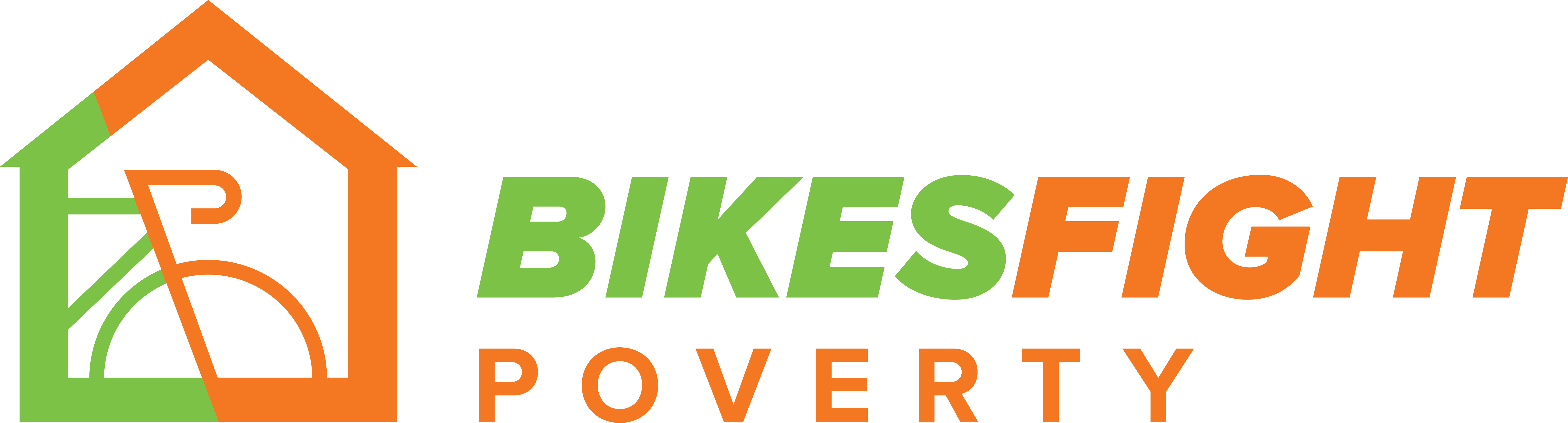 Fight Png - 1mission Bikes Fight Poverty (6715x1812), Png Download