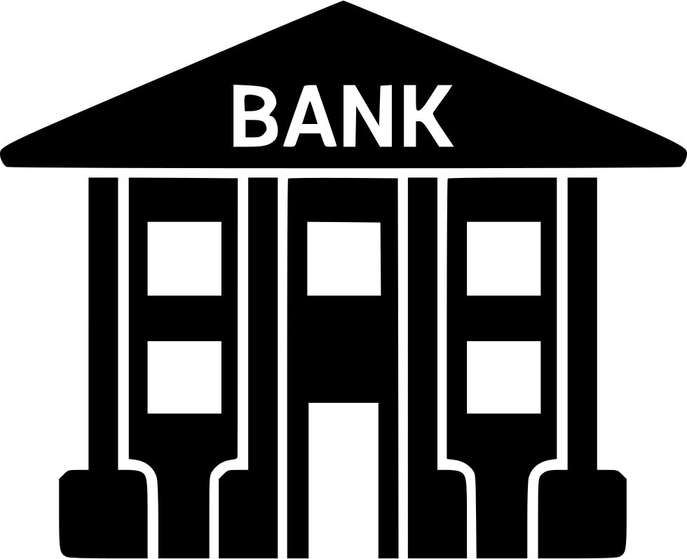 Money Finance Cash Dollar Payment Bank Financial Center - Icon Payment Bank Png (980x798), Png Download