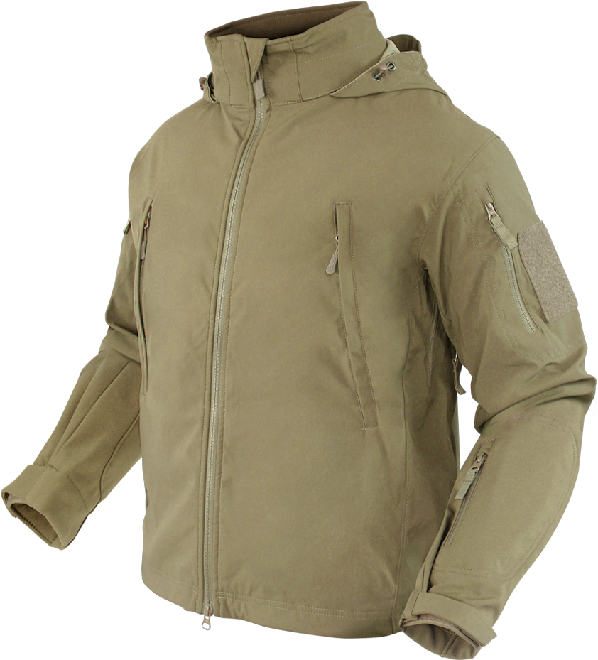 The - Condor Summit Soft Shell Jacket Coyote Tan (1000x1000), Png Download