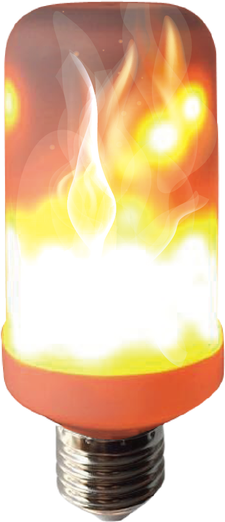 Are You Going To Buy Quality China Flame Effect Light - Flammepære (639x1296), Png Download