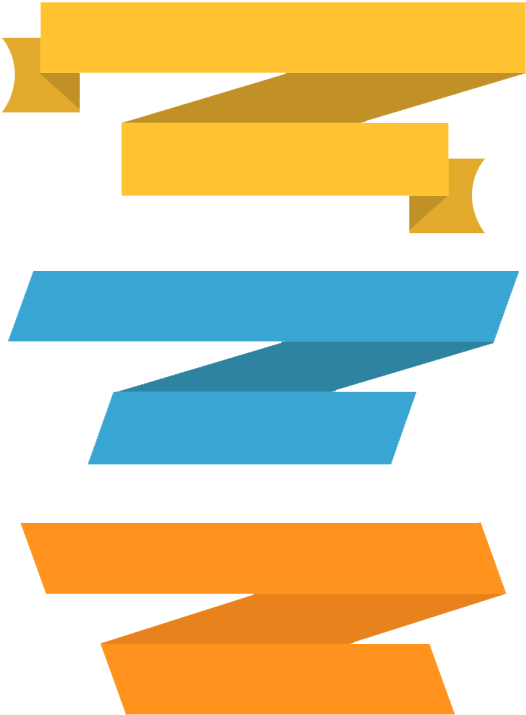 Ribbon Png Free Download - Paper (561x771), Png Download