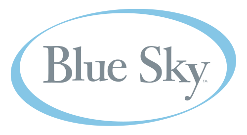 Blue Sky Studios Logo - Blue Sky Animation Logo (500x273), Png Download