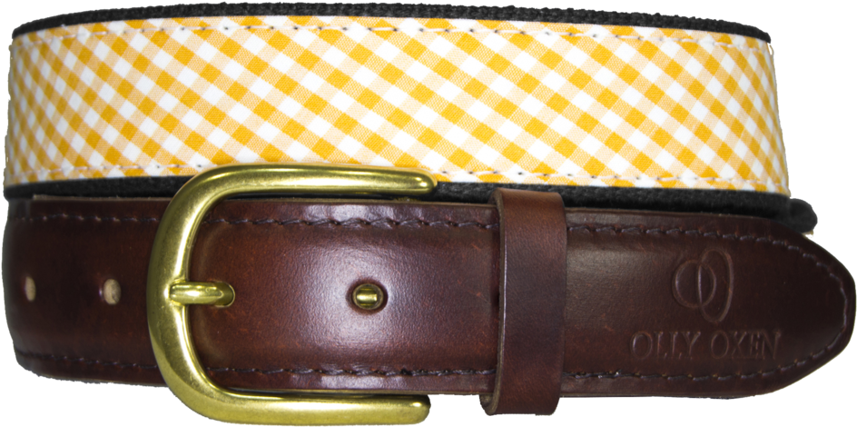 Orange & Black - Belt (1014x1024), Png Download