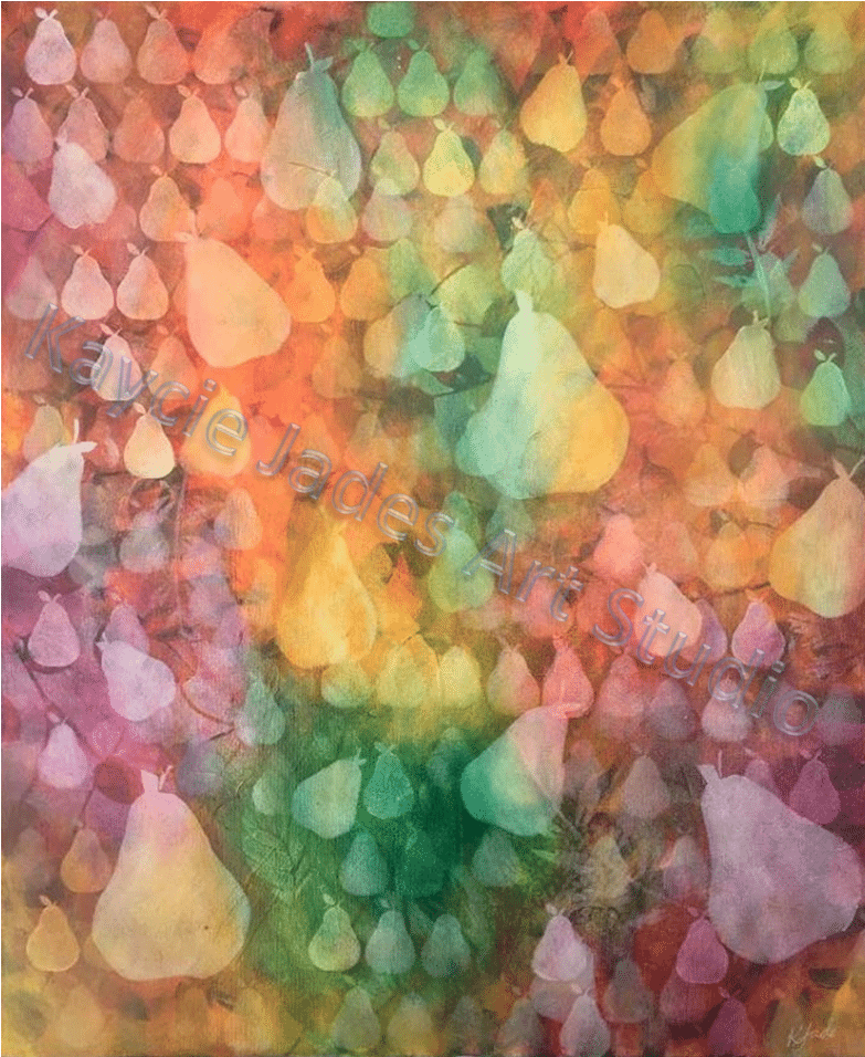 Pears Everywheres - Still Life (994x955), Png Download