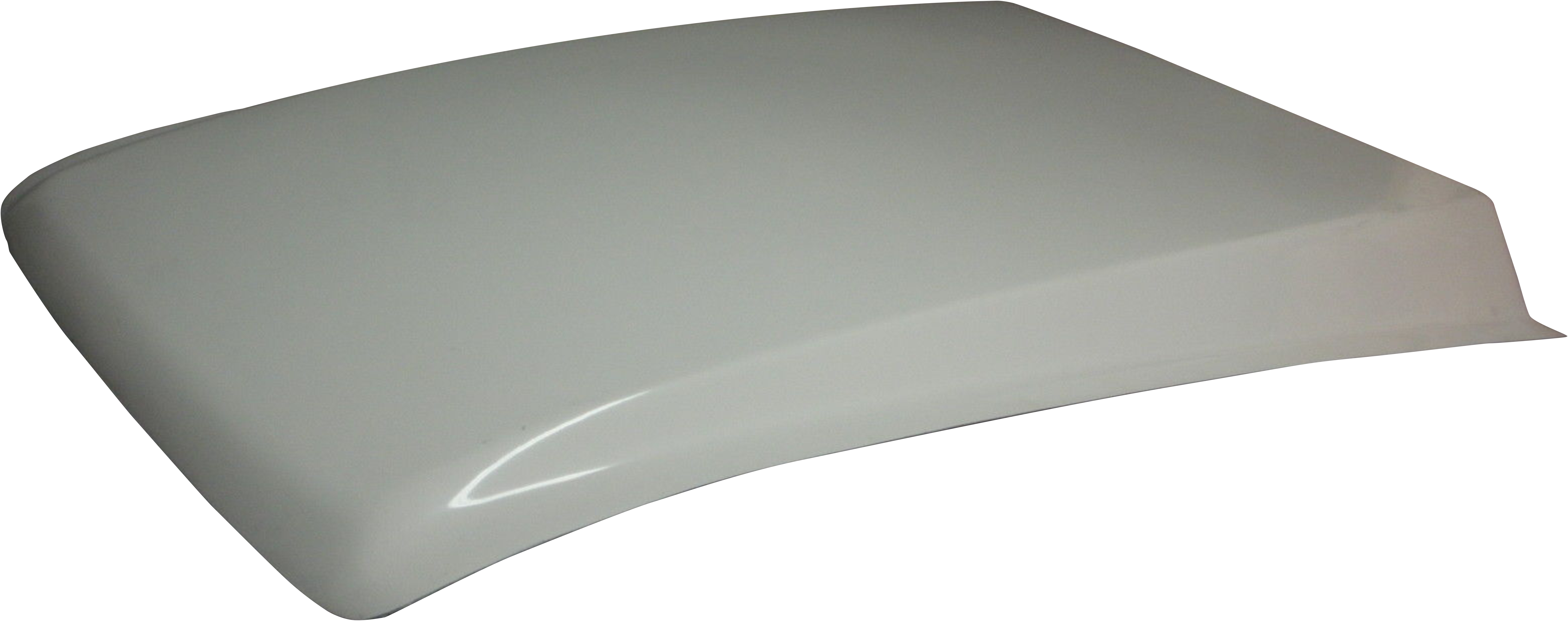 Ford Mustang 429 Boss Fiberglass Hood Scoop New - Cowl Hood Scoop Mustang (6511x2581), Png Download