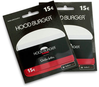 Burger Darilna Kartica Ozja - Portable Network Graphics (500x330), Png Download