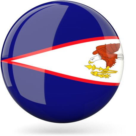 American Samoa Flag (640x480), Png Download