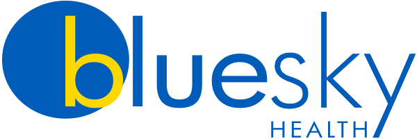 Home - Bluesky Health (600x200), Png Download
