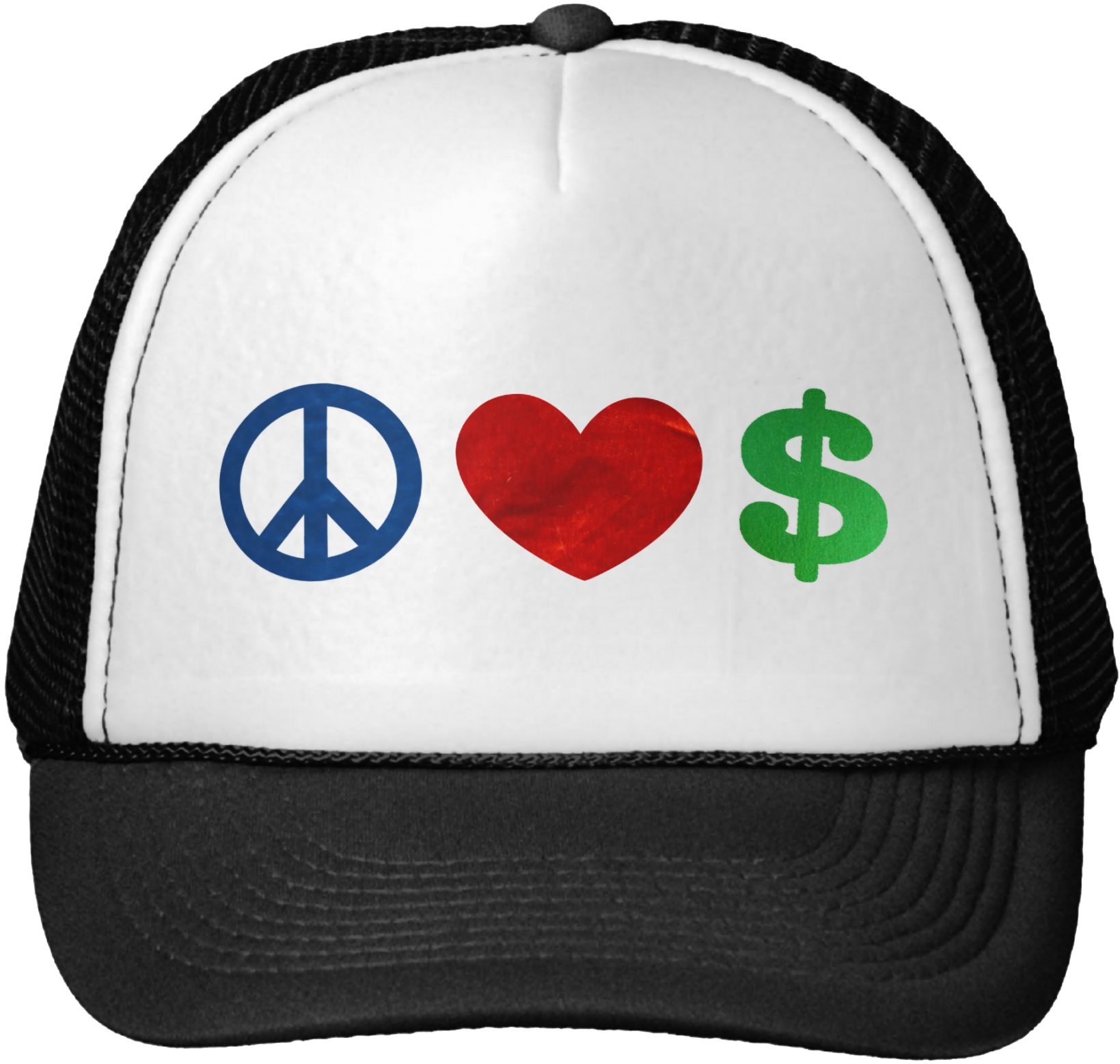 Our Updated Payment Settings Page - Peace Love Shamrock Bib (1840x1840), Png Download