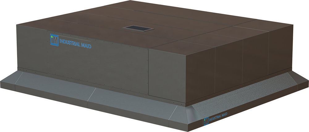 Welding Ventilation Hood, Industrial Maid, Industrial - Air Filter (1000x428), Png Download