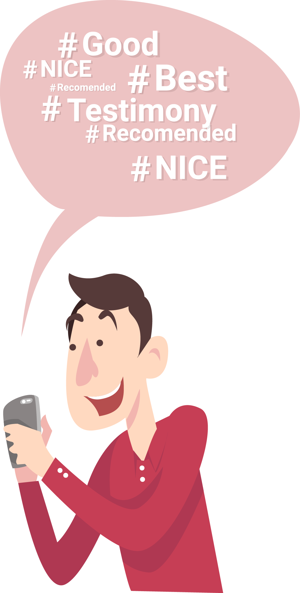 Hashtag (1155x2277), Png Download
