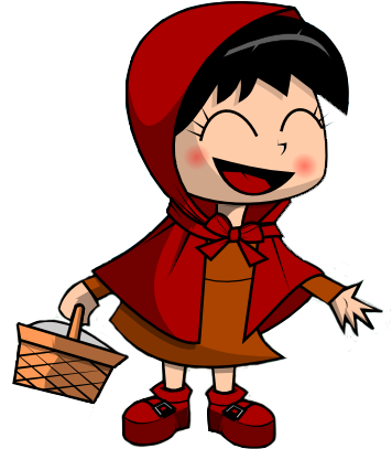 Image Collection Of Free High Quality Cliparts - Red Riding Hood Clip Art (397x489), Png Download