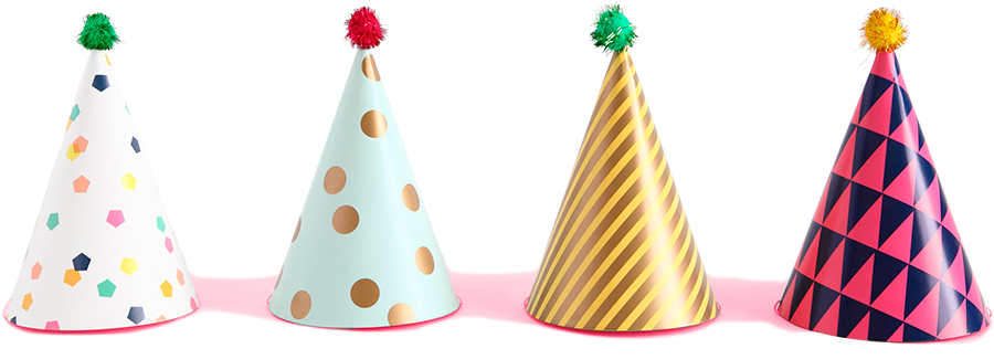 Download Download Party Planning App - Birthday Hat Mockup PNG ...