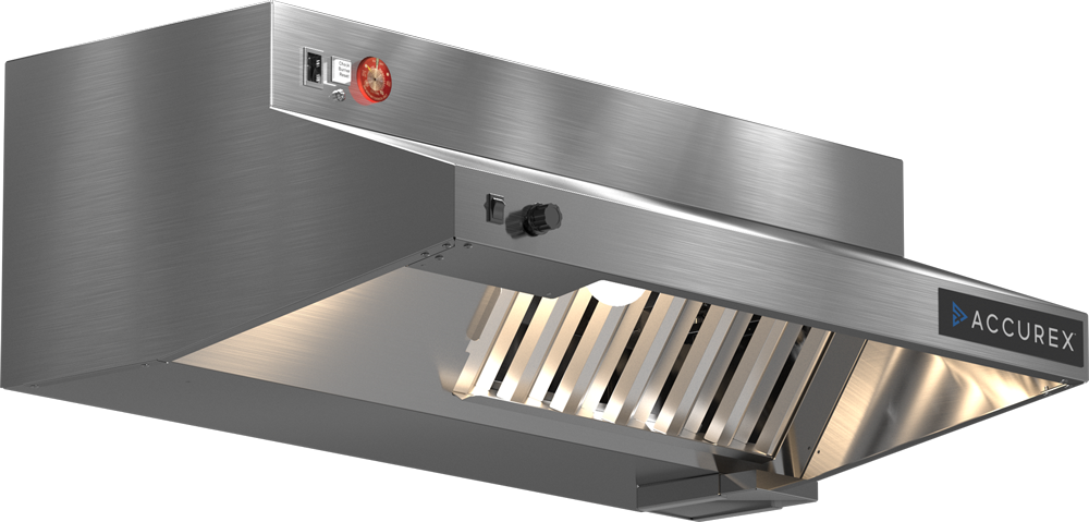 Previous - Exhaust Hood (1000x479), Png Download