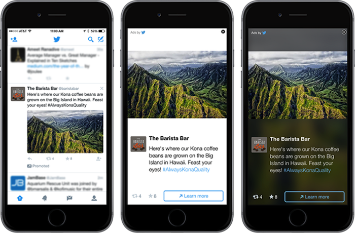 The Twitter Audience Platform Automatically Transforms - Twitter Audience Platform Example (700x460), Png Download