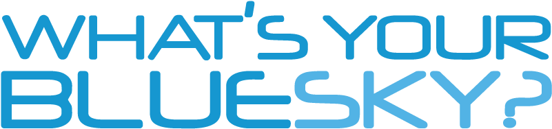 What's Your Blue Sky - Parallel (1181x460), Png Download