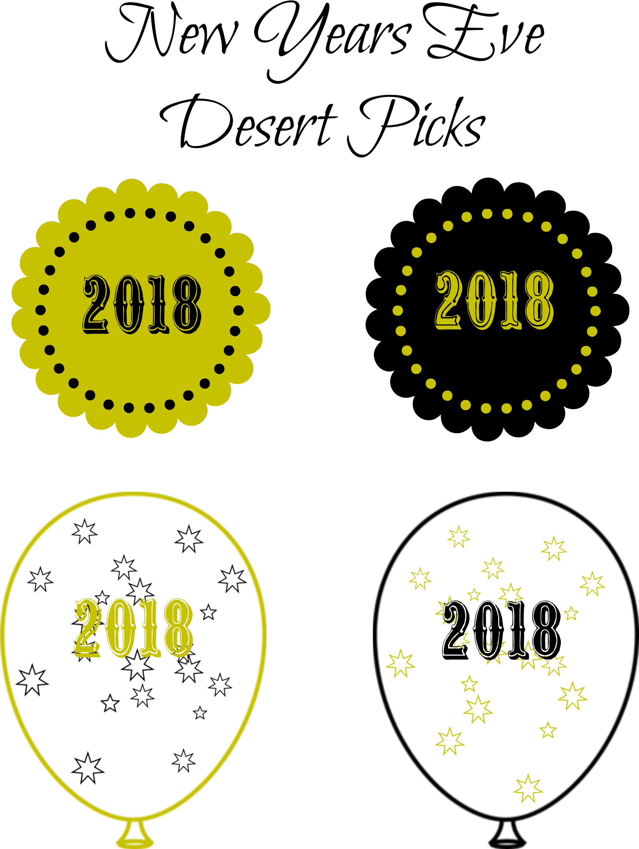 Try This Free Printable For Your Party Sweets Like - Circle (2550x3300), Png Download