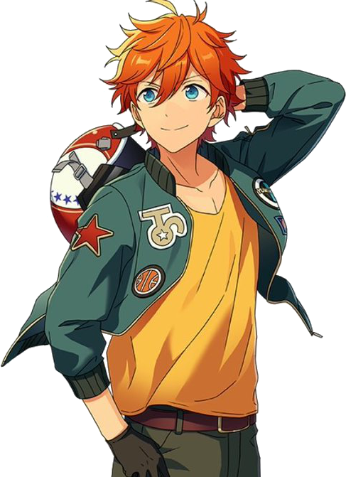 Subaru Akehoshi Full Render Bloomed - あんさんぶるスターズ！ ビジュアル色紙コレクション8 1box（12個入り） エンスカイ (487x671), Png Download
