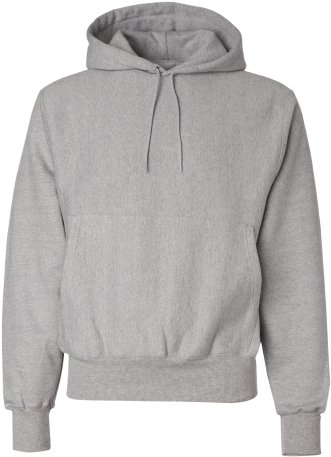 champion reverse weave hoodie oxford grey