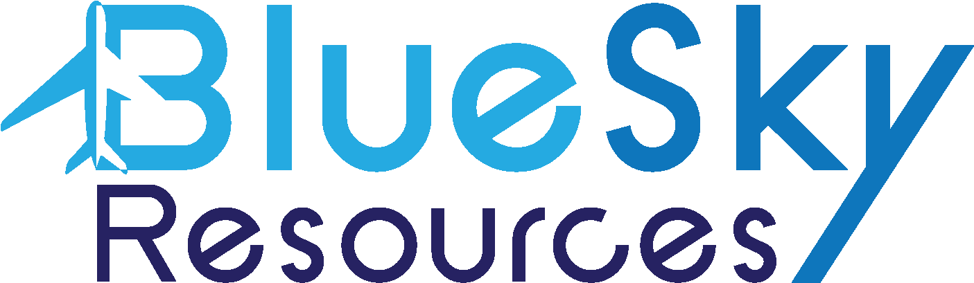 Bluesky Resources - Electric Blue (2000x2000), Png Download