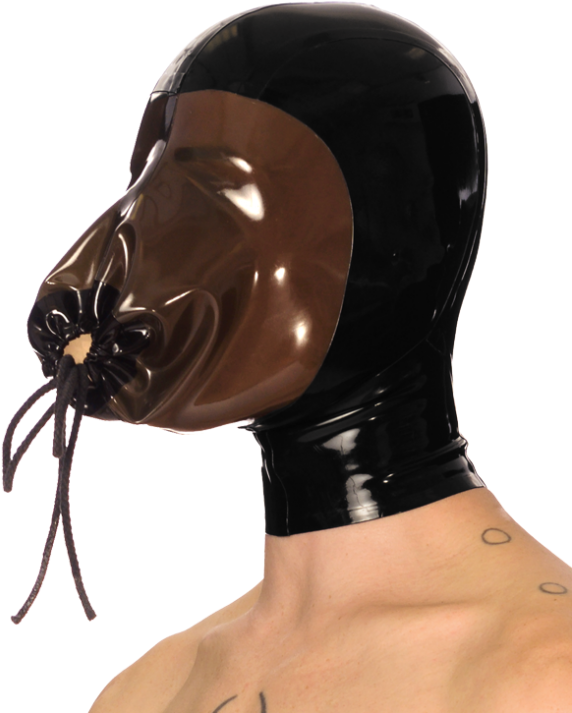 Drawstring Cocoon Hood - Drawstring (576x741), Png Download