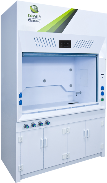 Polypropylene Laminar Airflow Fume Hood - Information (371x600), Png Download