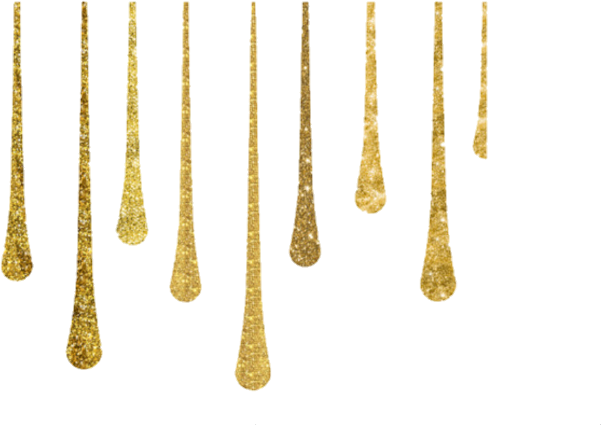 Report Abuse - Sparkle Glitter Gold Png (1080x696), Png Download