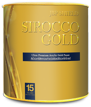 Jbp Shield Sirocco Gold Sg - J.b.p. International Paint Co., Ltd. (420x443), Png Download