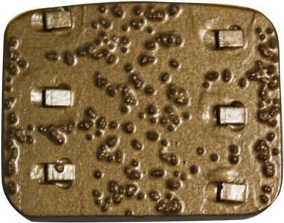 Knock-on Shoe, Synergy Pcd, 6 Segment, Gold - Coin Purse (525x350), Png Download