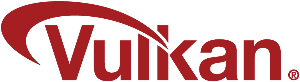 Khronos Group On Twitter - Vulcan Api (1200x462), Png Download