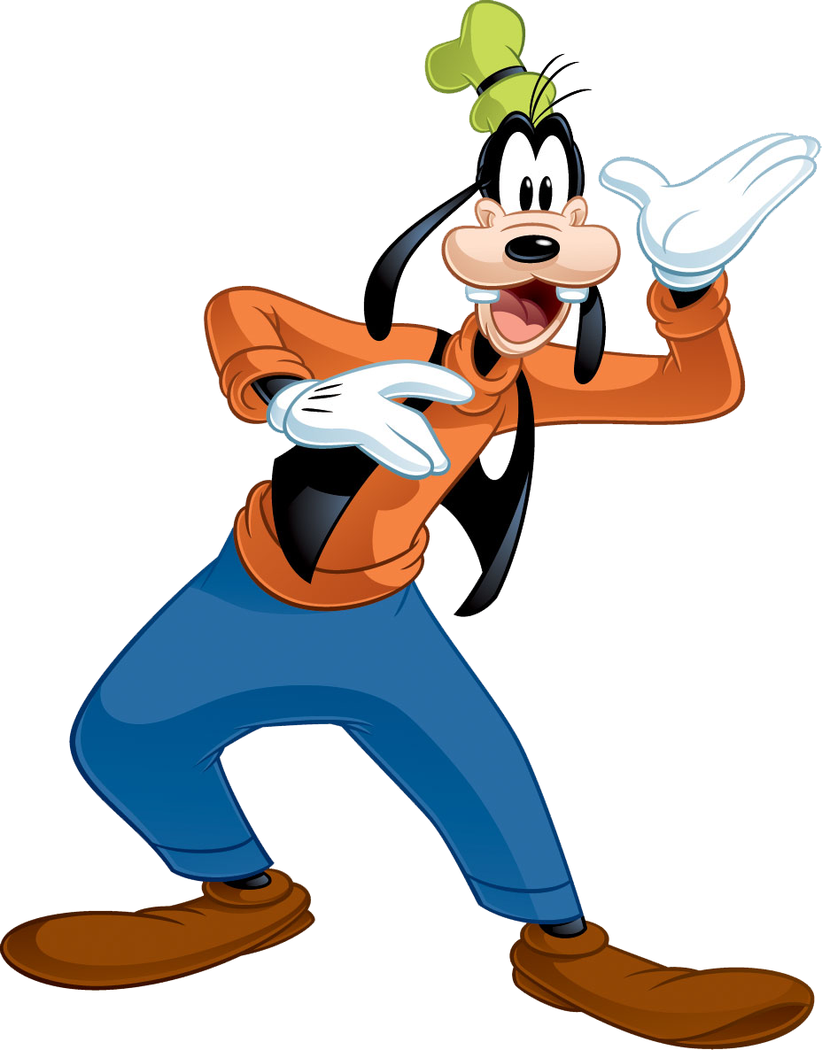 928 × - Roommates Mickey & Friends - Goofy Peel & Stick (928x1186), Png Download